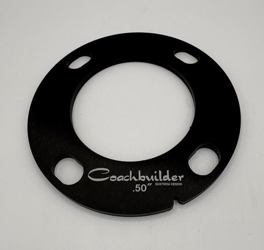 Coachbuilder Strut / Coilover Shim  ( Provides .50” of lift ) TACOMA/LAND CRUISER 2024+ 4Runner 2025+