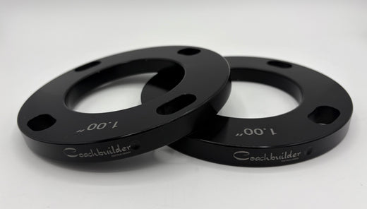 Coachbuilder Strut / Coilover Shims ( Provides 1.00” of lift ) Tacoma 2024+/ 4Runner/ 2025+ / LC250 2024+Including TRD PRO