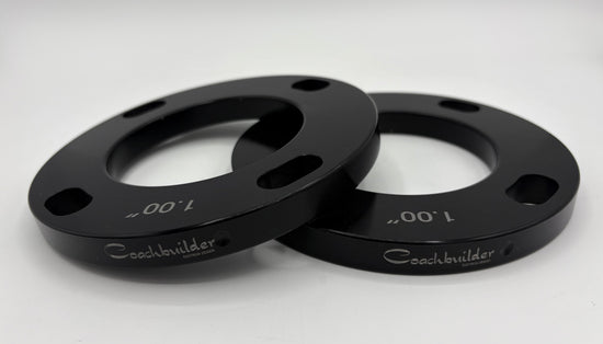 Coachbuilder Strut / Coilover Shims ( Provides 1.00” of lift ) Tacoma 2024+/ 4Runner/ 2025+ / LC250 2024+Including TRD PRO