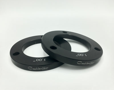 Coachbuilder Strut / Coilover Shims ( Provides 1.00” of lift ) Tacoma/4Runner/FJ Cruiser 2005-2023 Including TRD PRO