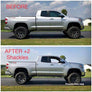 Coachbuilder +2” Shackle Kit ( Provides 1.25” Of Actual Lift ) Tundra 2007-2021 Including TRD PRO