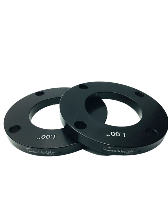 Coachbuilder Strut / Coilover Shims ( Provides 1.00” of lift ) Tundra 2007-2025 Including TRD PRO