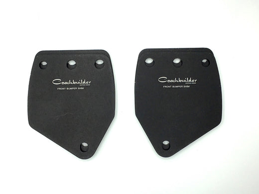 Coachbuilder Front Bumper Shim Kit Tundra 2007-2021 ( Including TRD Pro. )